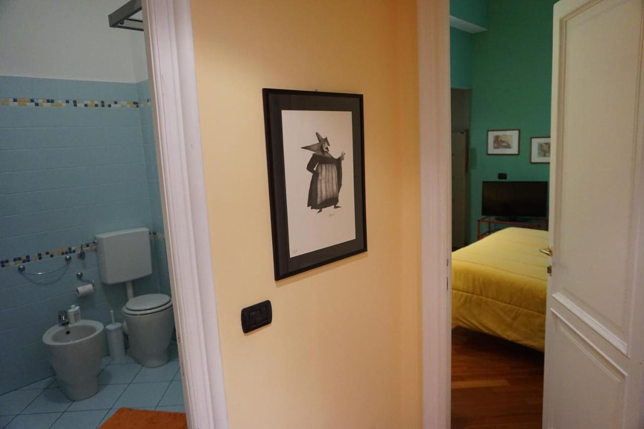 Gli Anemoni B&B Free Parking Genova Eksteriør bilde