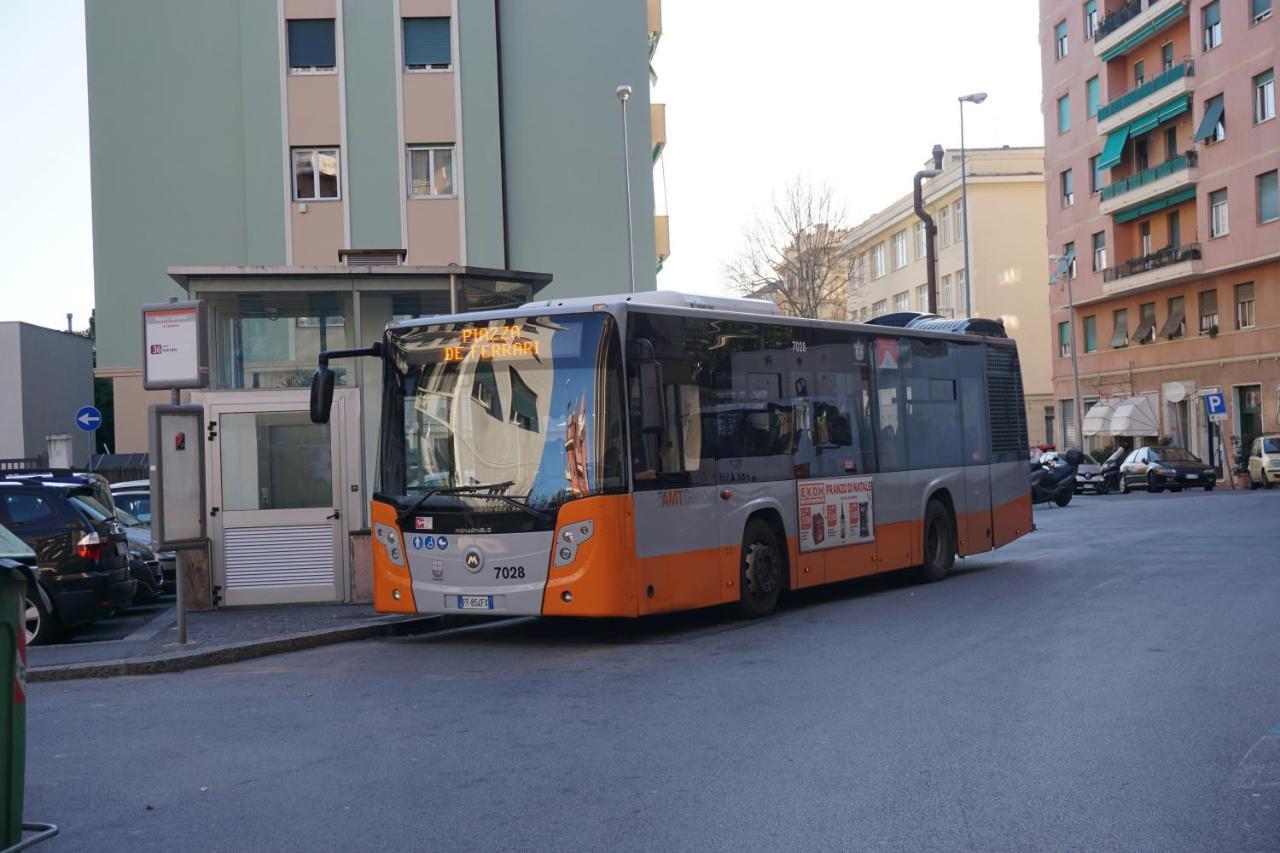 Gli Anemoni B&B Free Parking Genova Eksteriør bilde