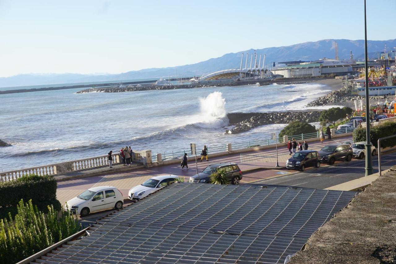 Gli Anemoni B&B Free Parking Genova Eksteriør bilde