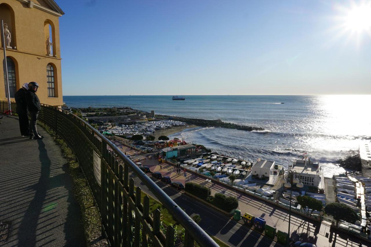 Gli Anemoni B&B Free Parking Genova Eksteriør bilde